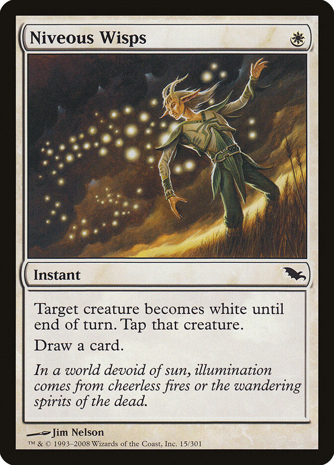 Fogo-Fátuo Nevado / Niveous Wisps - Magic: The Gathering - MoxLand