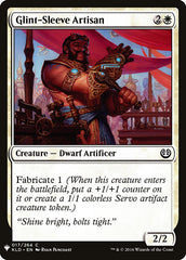 Artesão Braçoluz / Glint-Sleeve Artisan - Magic: The Gathering - MoxLand