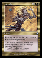 Putrificar / Putrefy - Magic: The Gathering - MoxLand