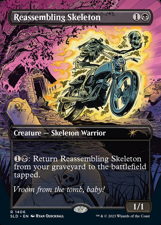 Esqueleto Remontado / Reassembling Skeleton - Magic: The Gathering - MoxLand