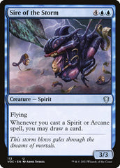 Gerador da Tempestade / Sire of the Storm - Magic: The Gathering - MoxLand