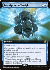 Epígrafe de Discernimento / Inscription of Insight - Magic: The Gathering - MoxLand