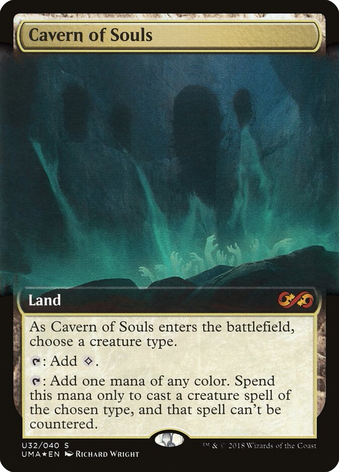 Caverna das Almas / Cavern of Souls - Magic: The Gathering - MoxLand