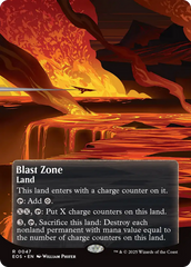 Zona de Explosão / Blast Zone - Magic: The Gathering - MoxLand