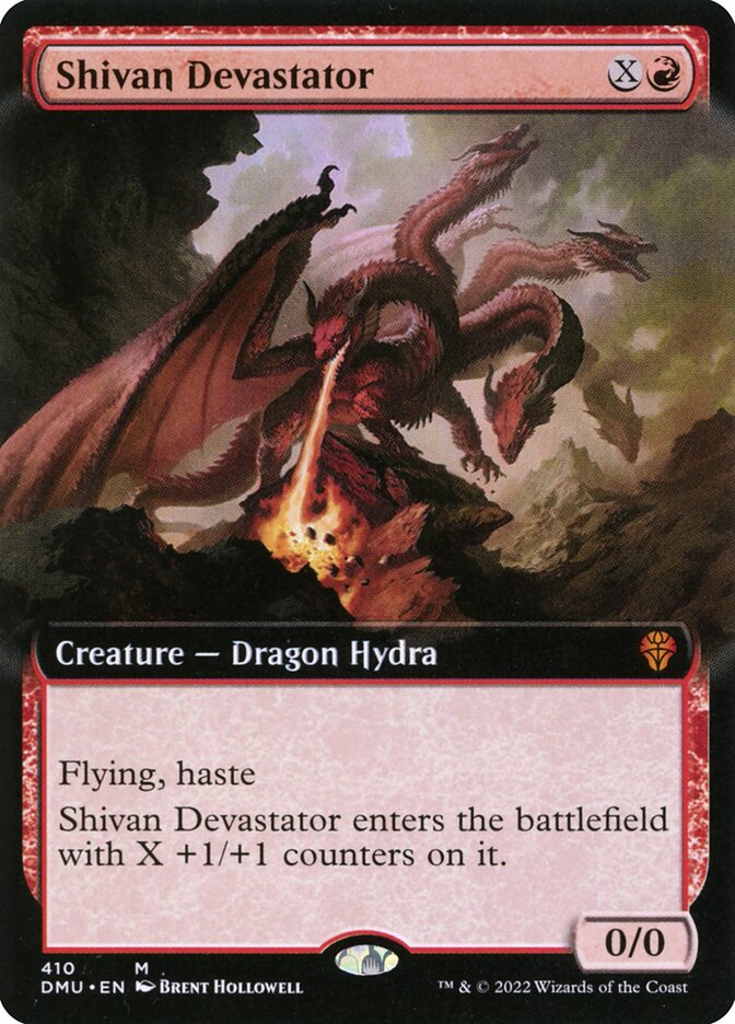 Devastador de Shiv / Shivan Devastator - Magic: The Gathering - MoxLand