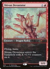 Devastador de Shiv / Shivan Devastator - Magic: The Gathering - MoxLand
