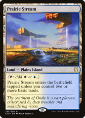 Riacho da Pradaria / Prairie Stream - Magic: The Gathering - MoxLand