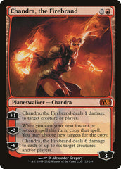 Chandra, a Instigadora / Chandra, the Firebrand - Magic: The Gathering - MoxLand