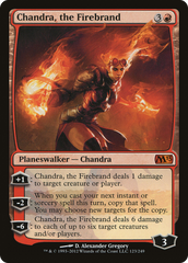 Chandra, a Instigadora / Chandra, the Firebrand - Magic: The Gathering - MoxLand
