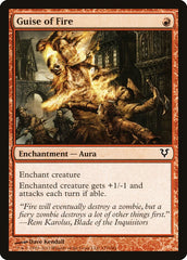 Semblante de Fogo / Guise of Fire - Magic: The Gathering - MoxLand