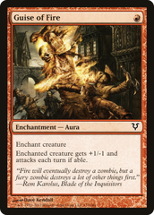 Semblante de Fogo / Guise of Fire - Magic: The Gathering - MoxLand