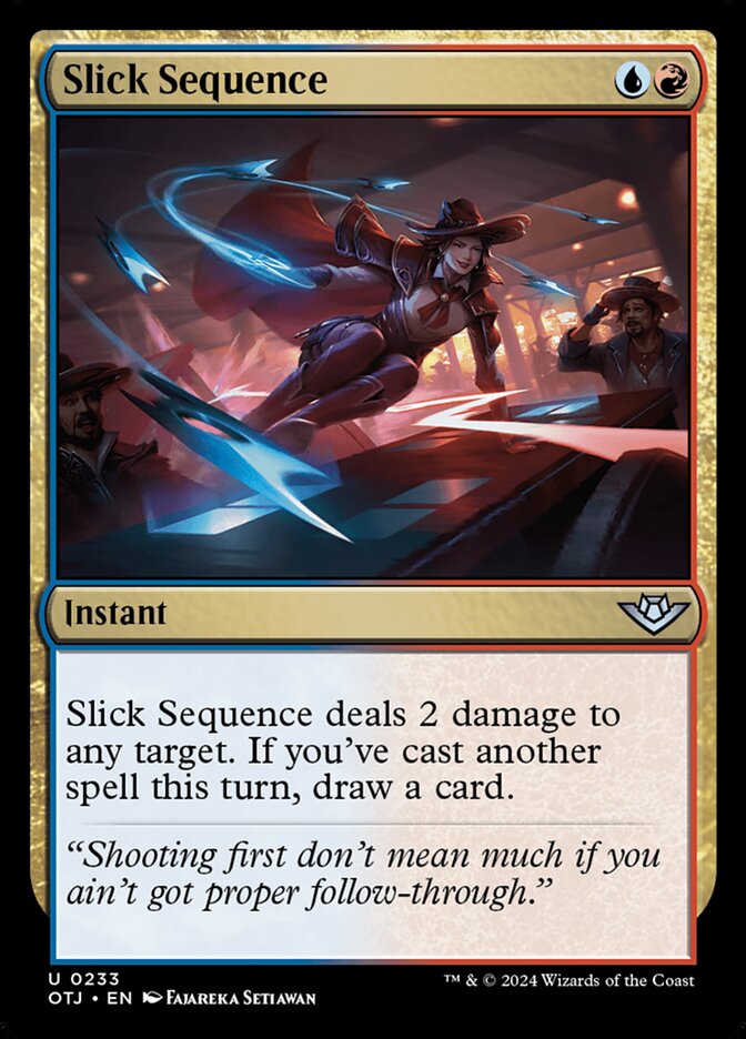 Sequência Irada / Slick Sequence - Magic: The Gathering - MoxLand