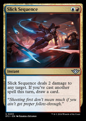Sequência Irada / Slick Sequence - Magic: The Gathering - MoxLand