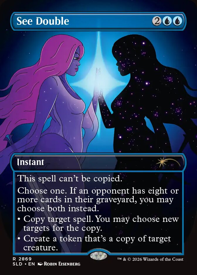 Ver Dobrado / See Double - Magic: The Gathering - MoxLand