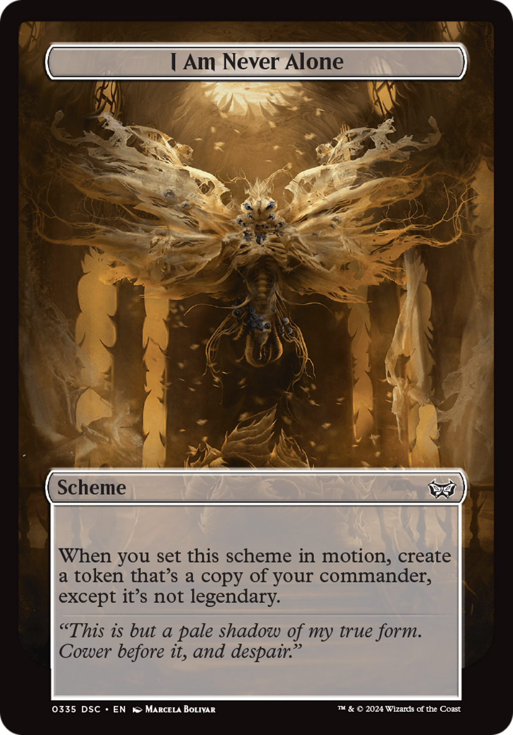 I Am Never Alone - Magic: The Gathering - MoxLand