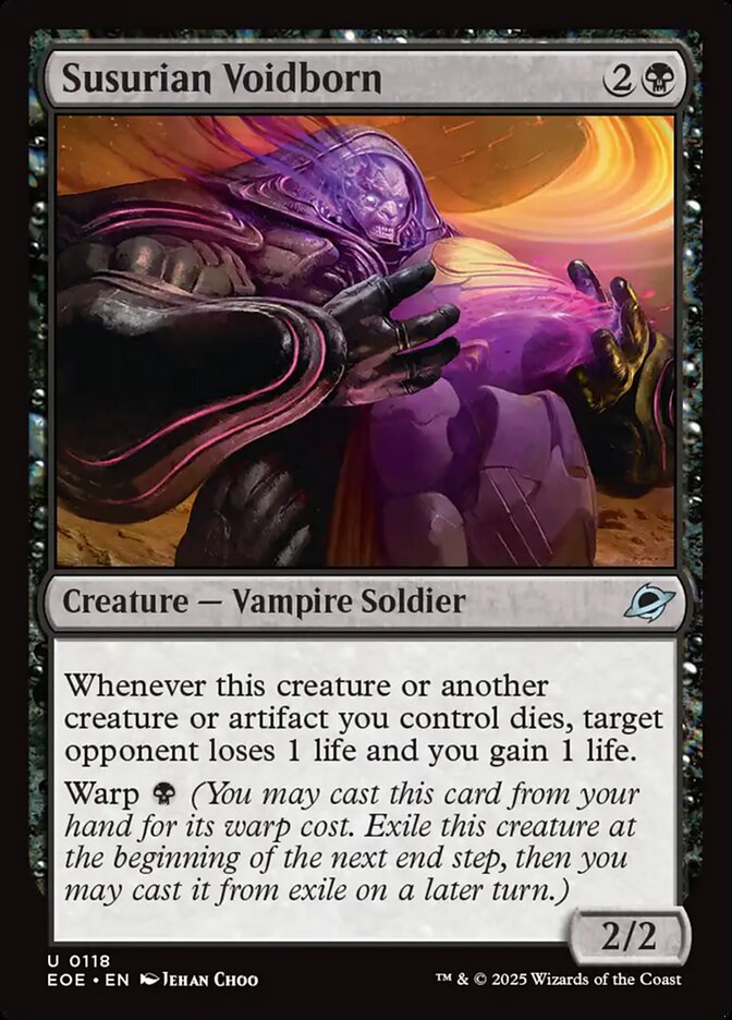Susuriano Vaziogênito / Susurian Voidborn - Magic: The Gathering - MoxLand
