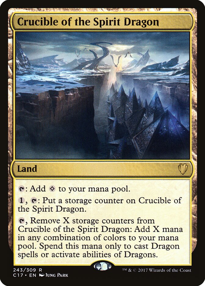 Crisol do Dragão Espírito / Crucible of the Spirit Dragon - Magic: The Gathering - MoxLand