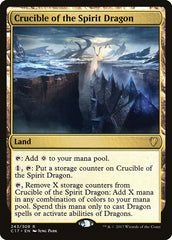 Crisol do Dragão Espírito / Crucible of the Spirit Dragon - Magic: The Gathering - MoxLand