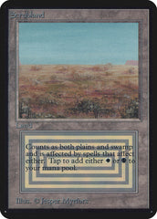 Scrubland / Scrubland - Magic: The Gathering - MoxLand