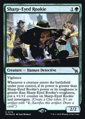 Novata de Olho Vivo / Sharp-Eyed Rookie - Magic: The Gathering - MoxLand