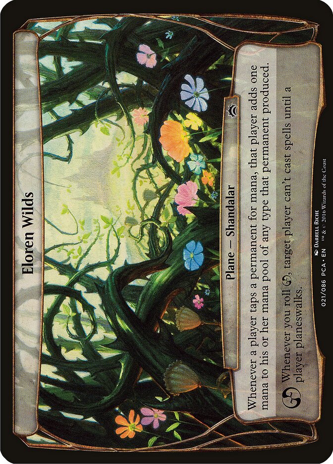 Eloren Wilds - Magic: The Gathering - MoxLand