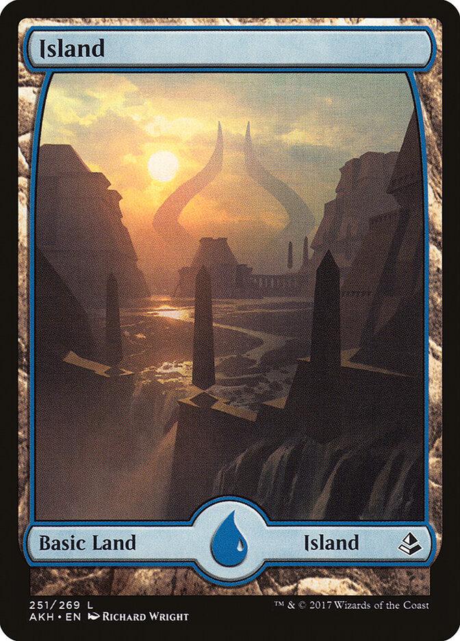 Ilha / Island - Magic: The Gathering - MoxLand