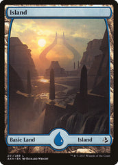 Ilha / Island - Magic: The Gathering - MoxLand