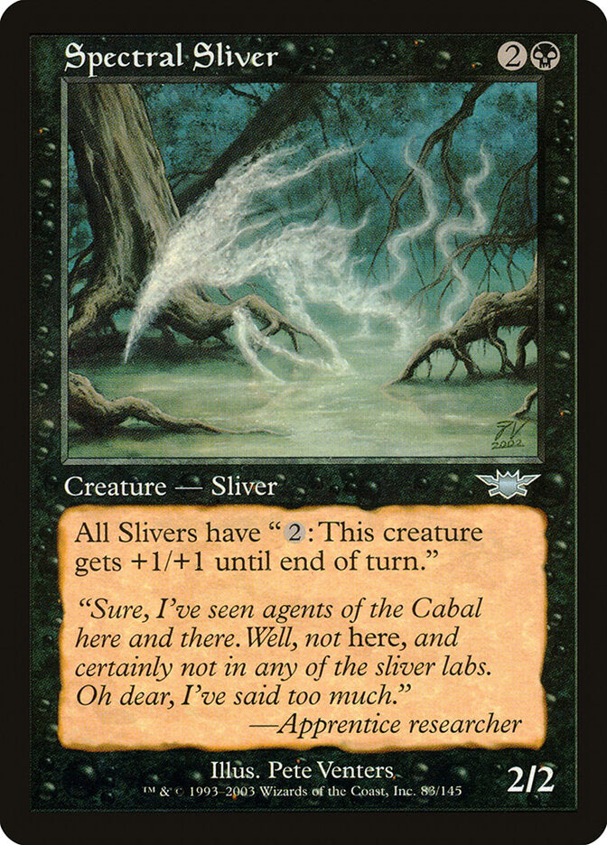 Fractius Espectral / Spectral Sliver - Magic: The Gathering - MoxLand
