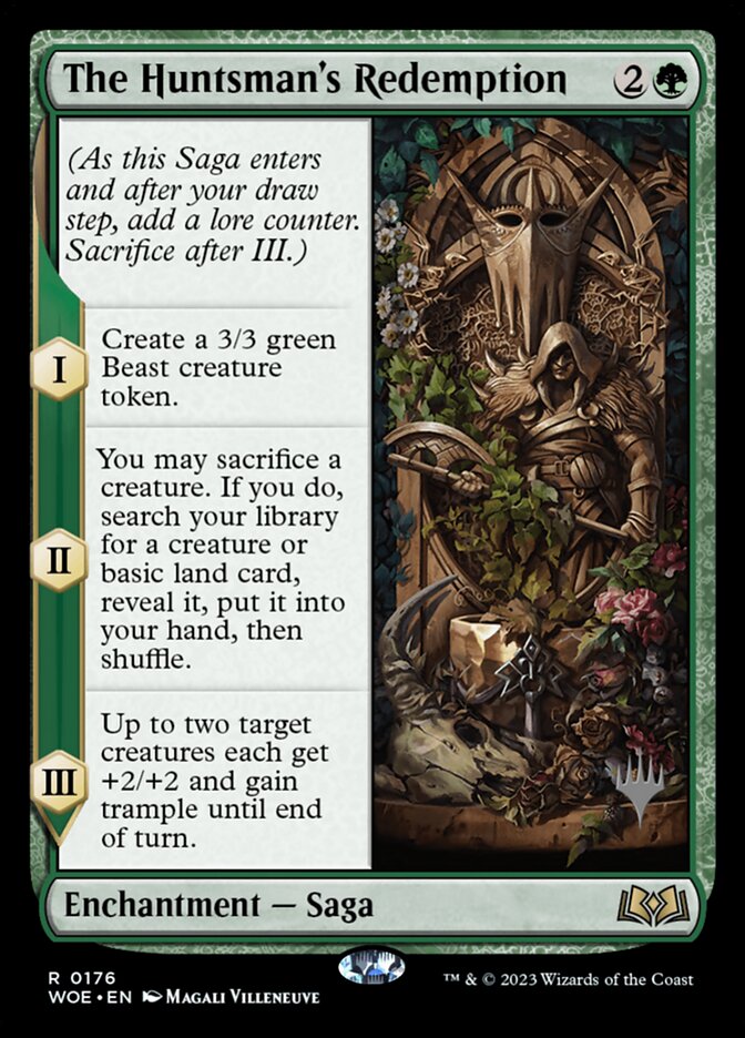 A Redenção do Caçador / The Huntsman's Redemption - Magic: The Gathering - MoxLand