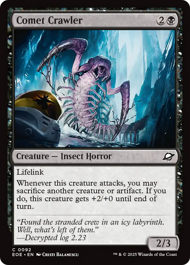 Rastejador de Cometa / Comet Crawler - Magic: The Gathering - MoxLand