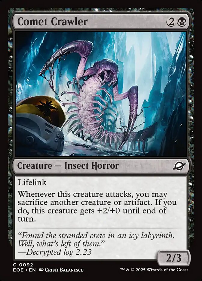 Rastejador de Cometa / Comet Crawler - Magic: The Gathering - MoxLand