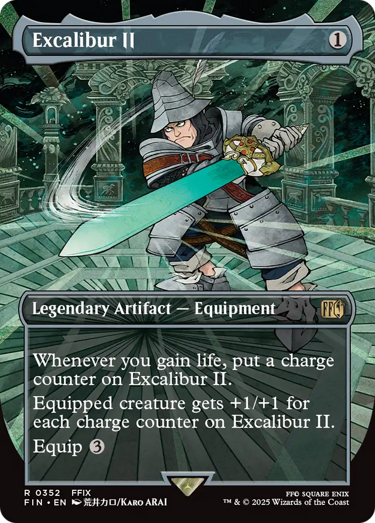 Excalibur II - Magic: The Gathering - MoxLand