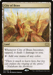 Cidade de Bronze / City of Brass - Magic: The Gathering - MoxLand