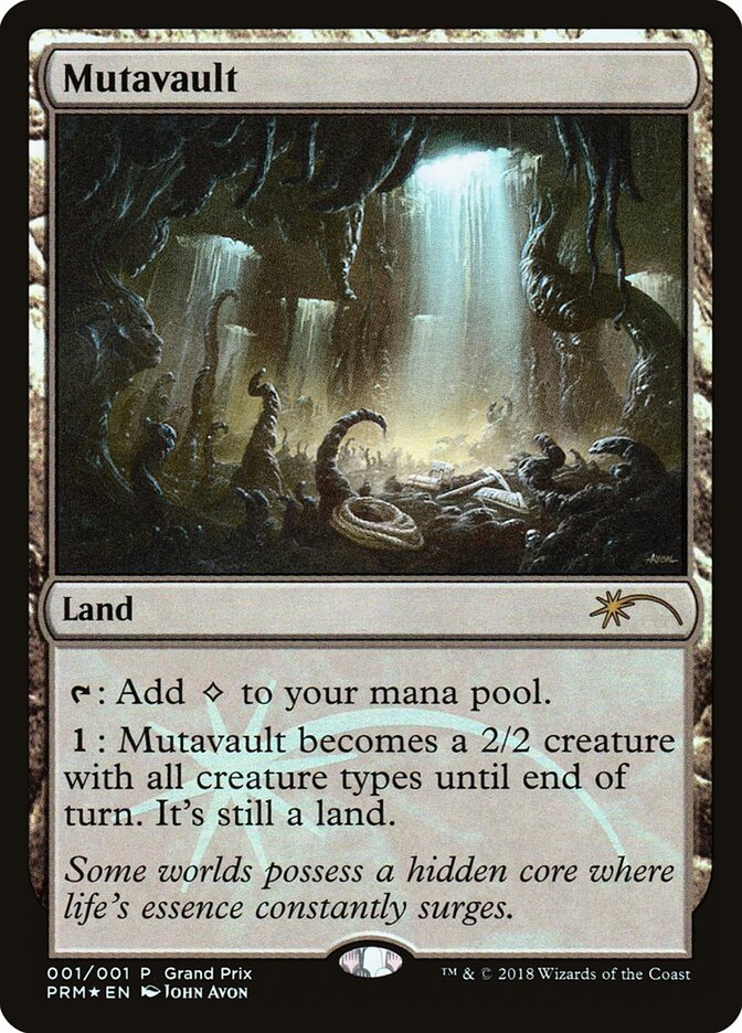 Caverna Mutável / Mutavault - Magic: The Gathering - MoxLand