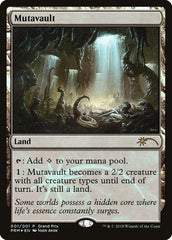 Caverna Mutável / Mutavault - Magic: The Gathering - MoxLand