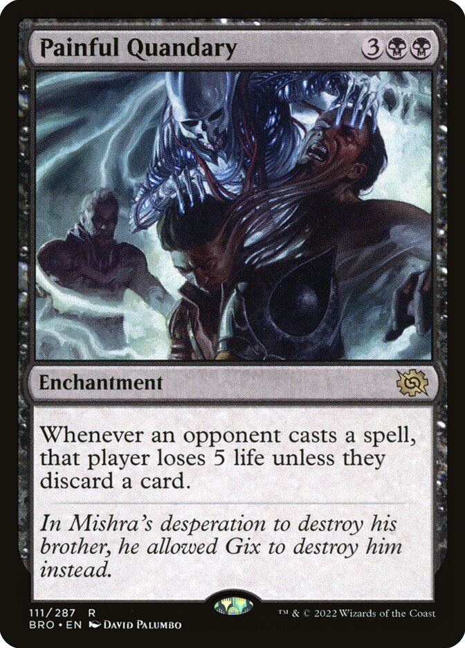 Dilema Doloroso / Painful Quandary - Magic: The Gathering - MoxLand
