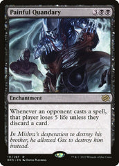 Dilema Doloroso / Painful Quandary - Magic: The Gathering - MoxLand