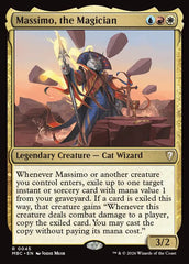Massimo, the Magician - Magic: The Gathering - MoxLand