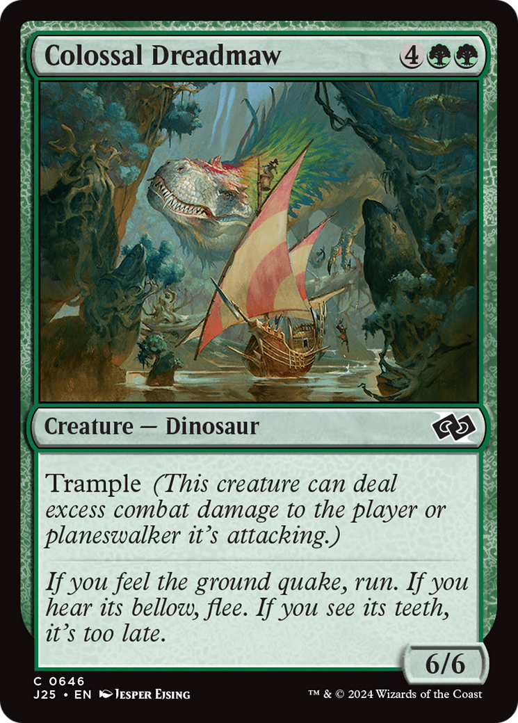 Bocarra Sinistra Colossal / Colossal Dreadmaw - Magic: The Gathering - MoxLand
