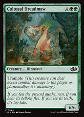 Bocarra Sinistra Colossal / Colossal Dreadmaw - Magic: The Gathering - MoxLand