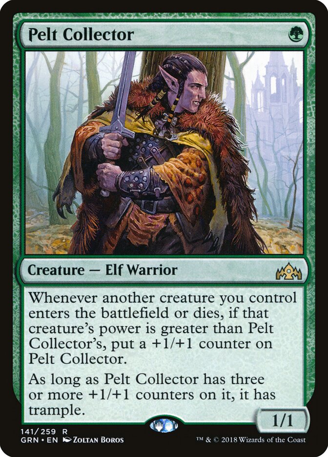 Colecionador de Peles / Pelt Collector - Magic: The Gathering - MoxLand