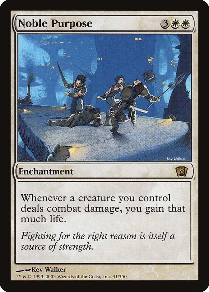 Nobre Propósito / Noble Purpose - Magic: The Gathering - MoxLand
