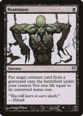 Reanimar / Reanimate - Magic: The Gathering - MoxLand