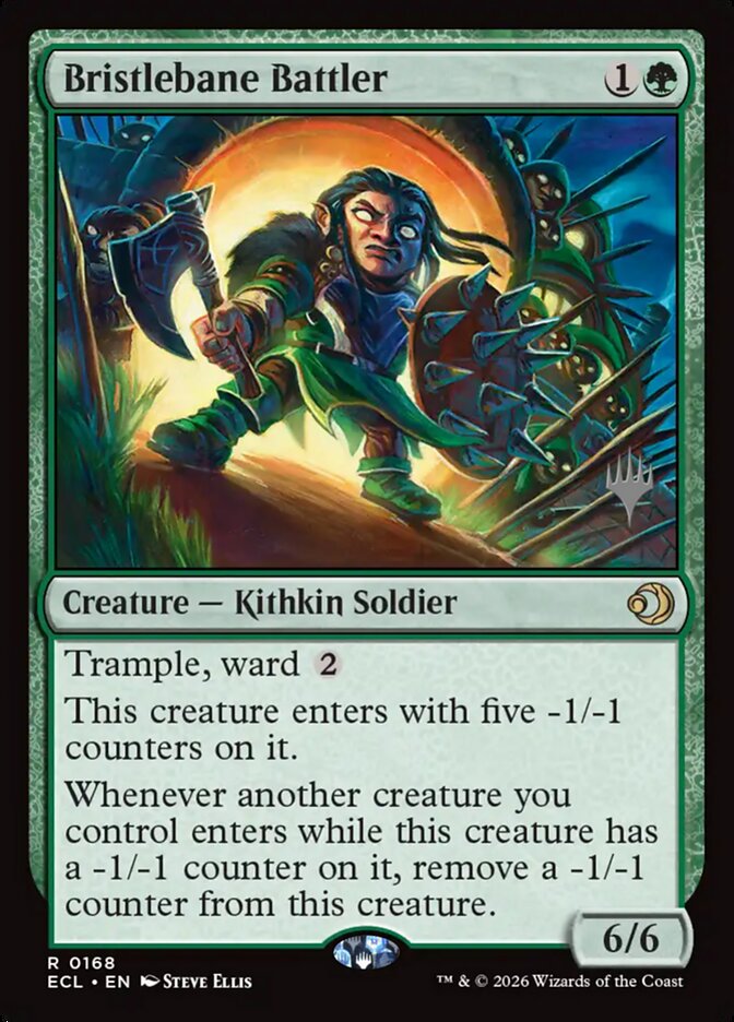 Bristlebane Battler - Magic: The Gathering - MoxLand