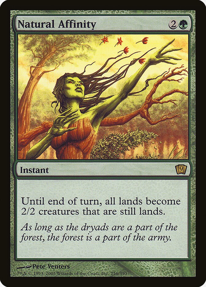 Afinidade Natural / Natural Affinity - Magic: The Gathering - MoxLand