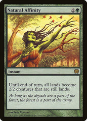 Afinidade Natural / Natural Affinity - Magic: The Gathering - MoxLand