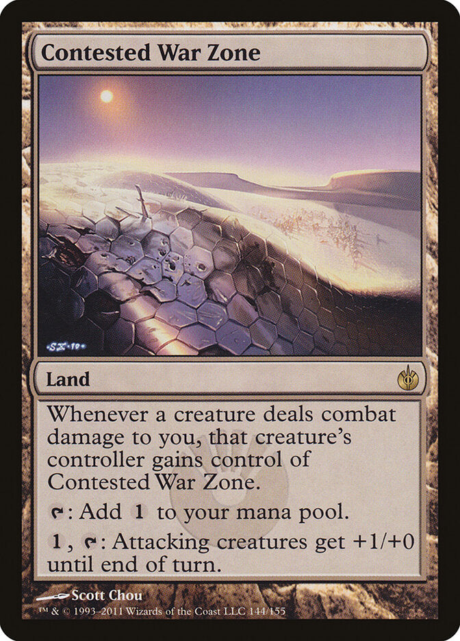 Zona de Guerra Disputada / Contested War Zone - Magic: The Gathering - MoxLand