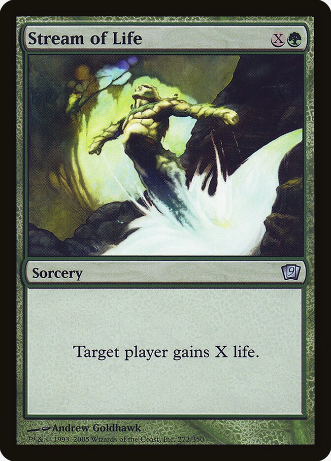 Fluxo de Vida / Stream of Life - Magic: The Gathering - MoxLand