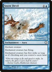 Demônio da Neve / Snow Devil - Magic: The Gathering - MoxLand