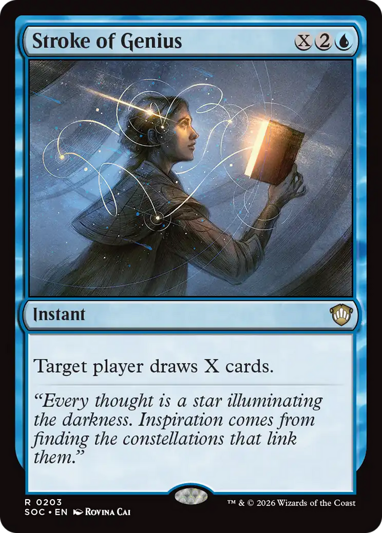 Golpe de Gênio / Stroke of Genius - Magic: The Gathering - MoxLand
